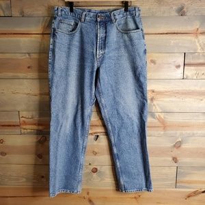 Pendleton mens jeans, straight/loose, light blue
